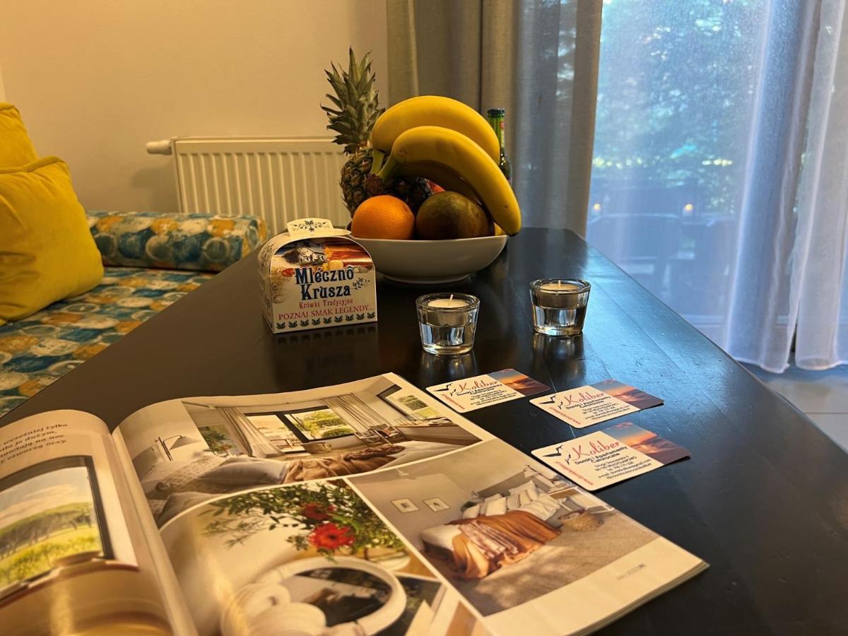 Domki I Apartamenty Caloroczne Koliber Wladyslawowo Ngoại thất bức ảnh